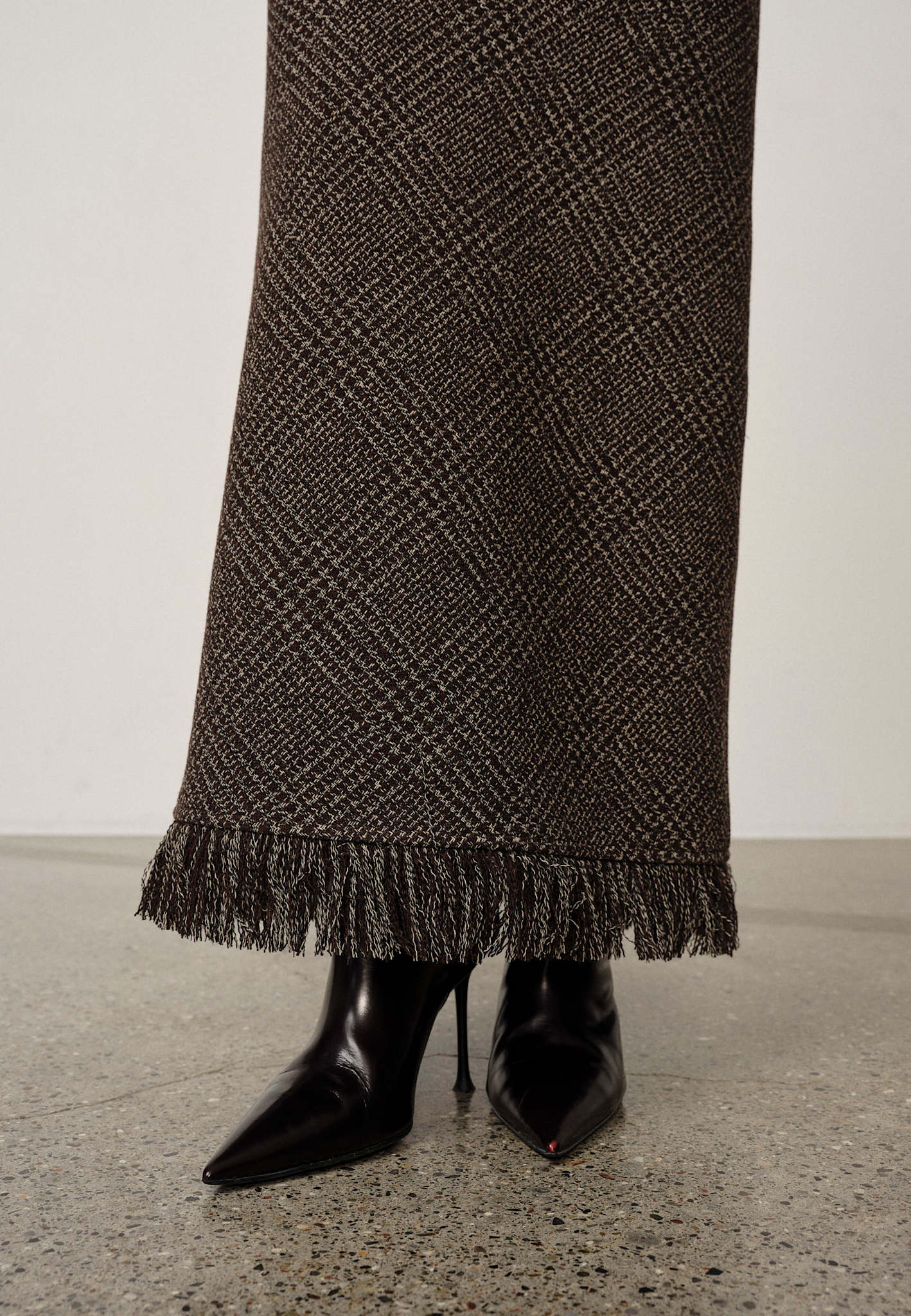 Herskind Adele Dress Checks-Dresses-West of Woodward Boutique-Vancouver-Canada