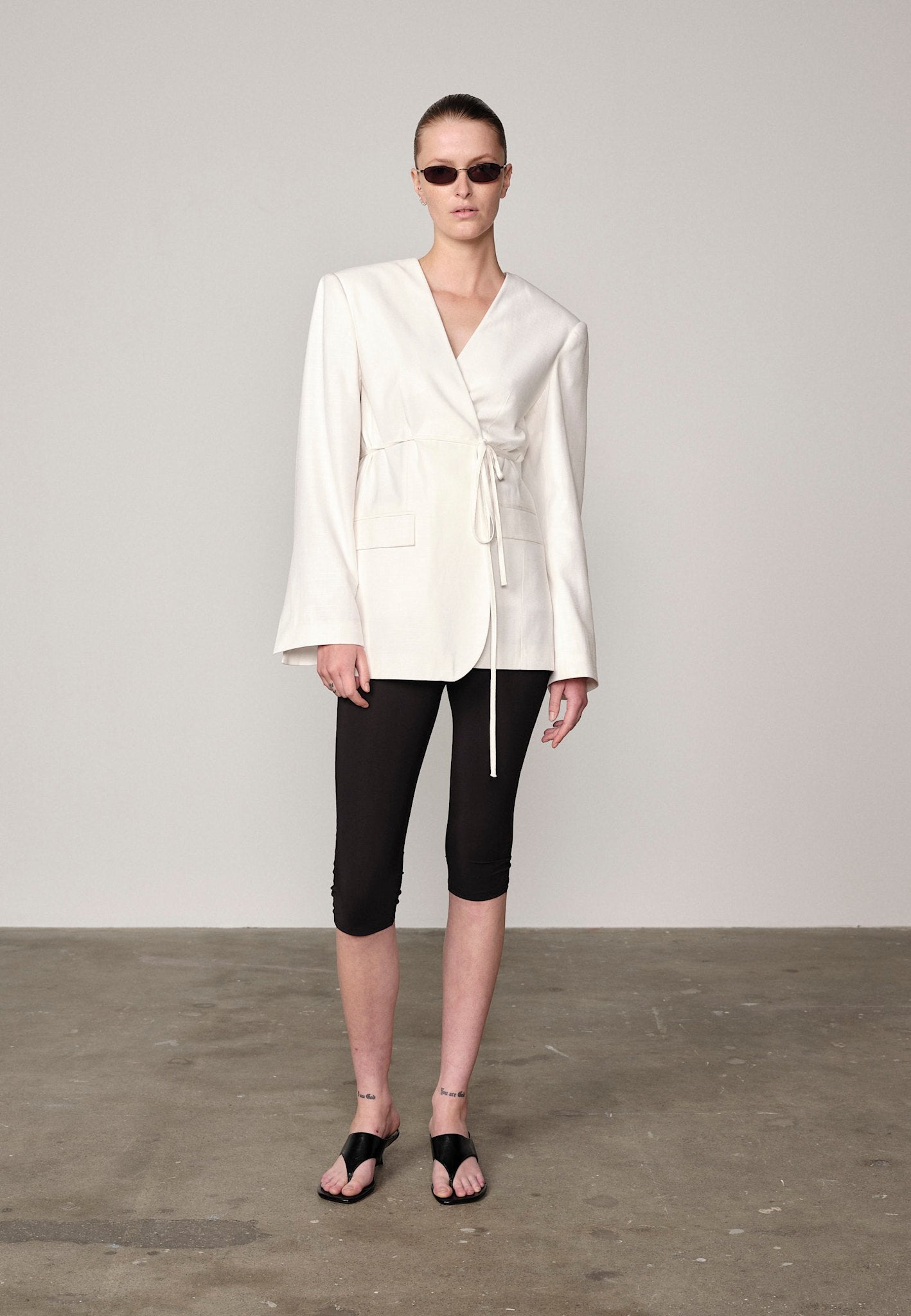 Herskind Indiana Oversized Blazer White