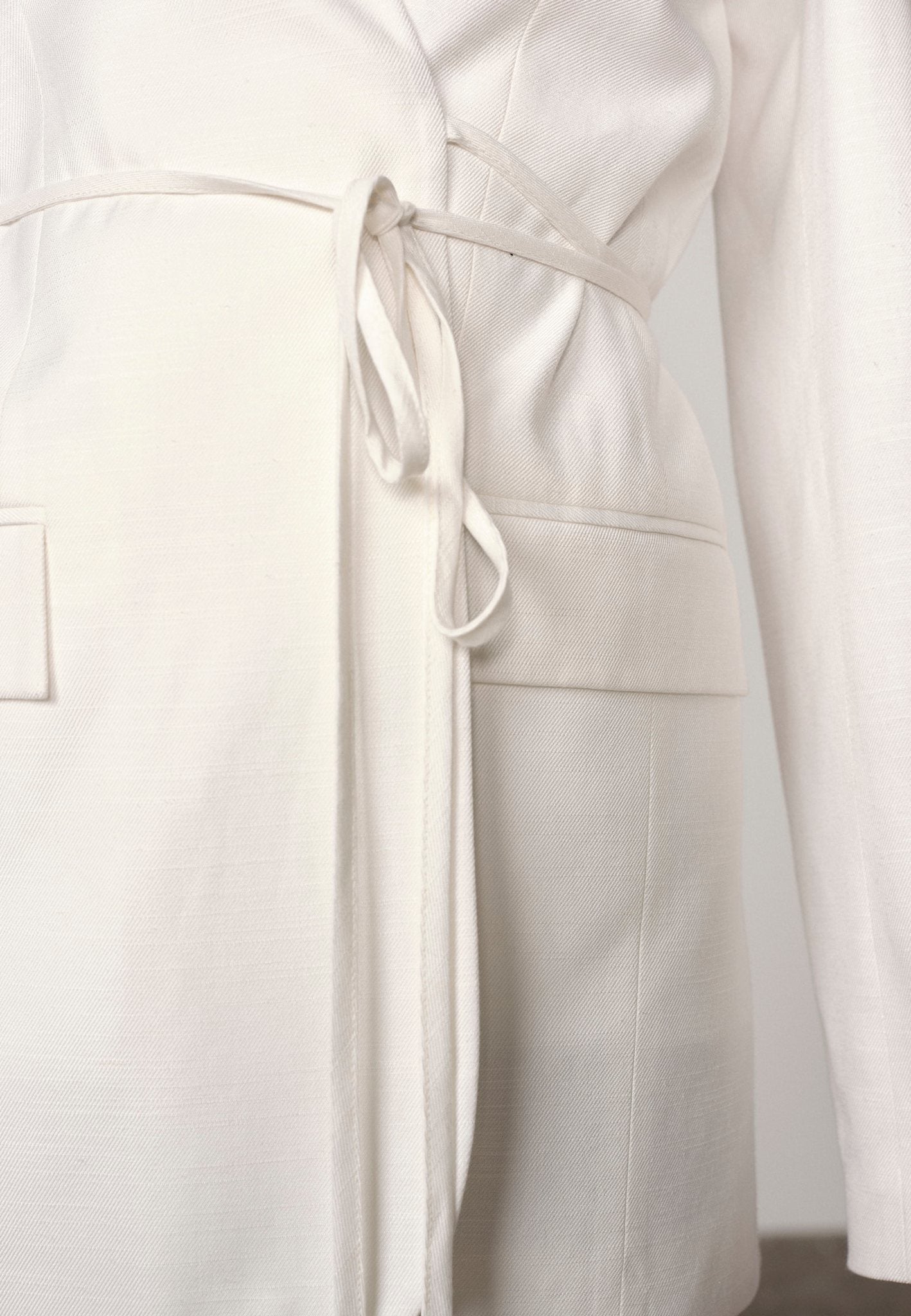 Herskind Indiana Oversized Blazer White