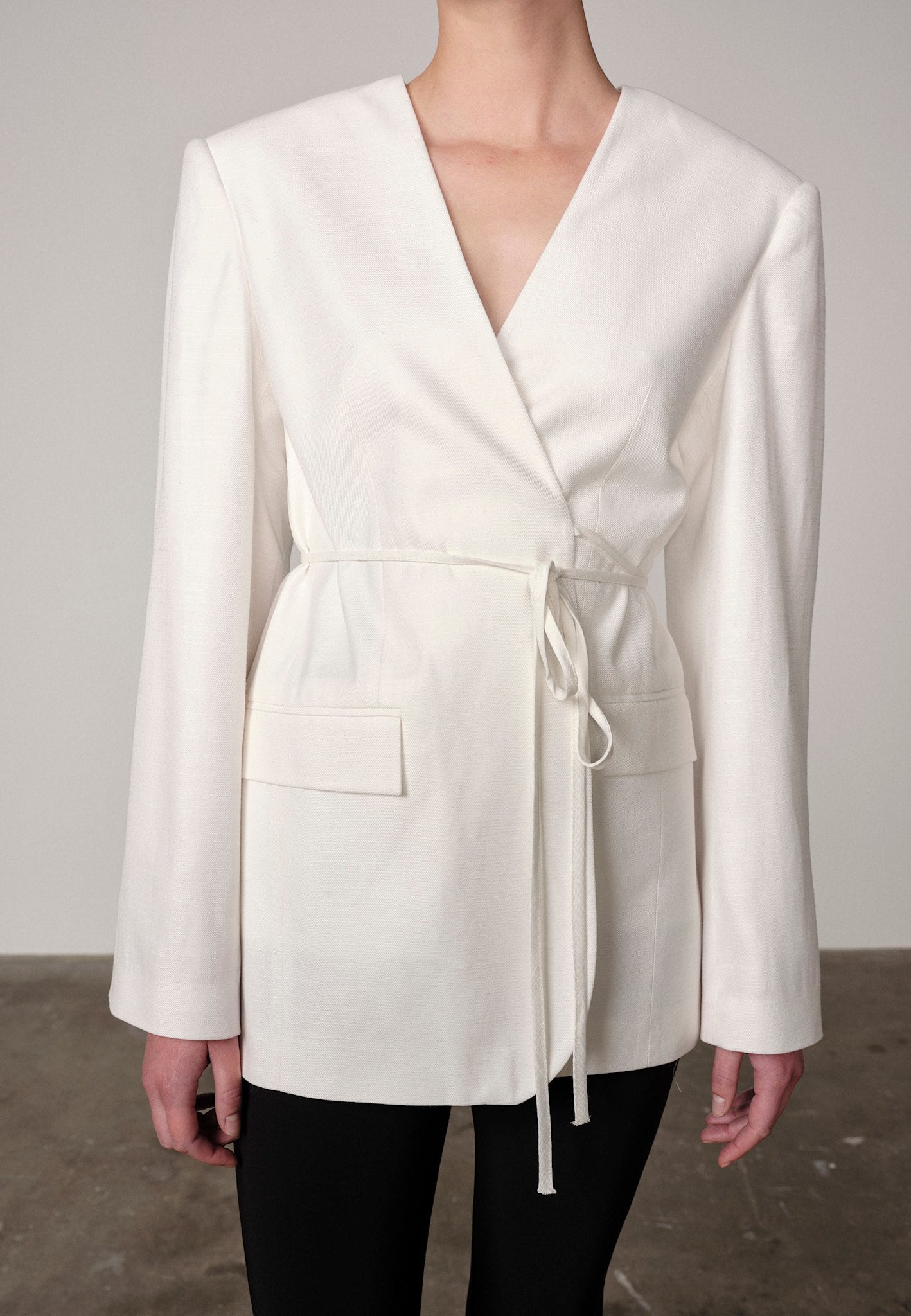 Herskind Indiana Oversized Blazer White