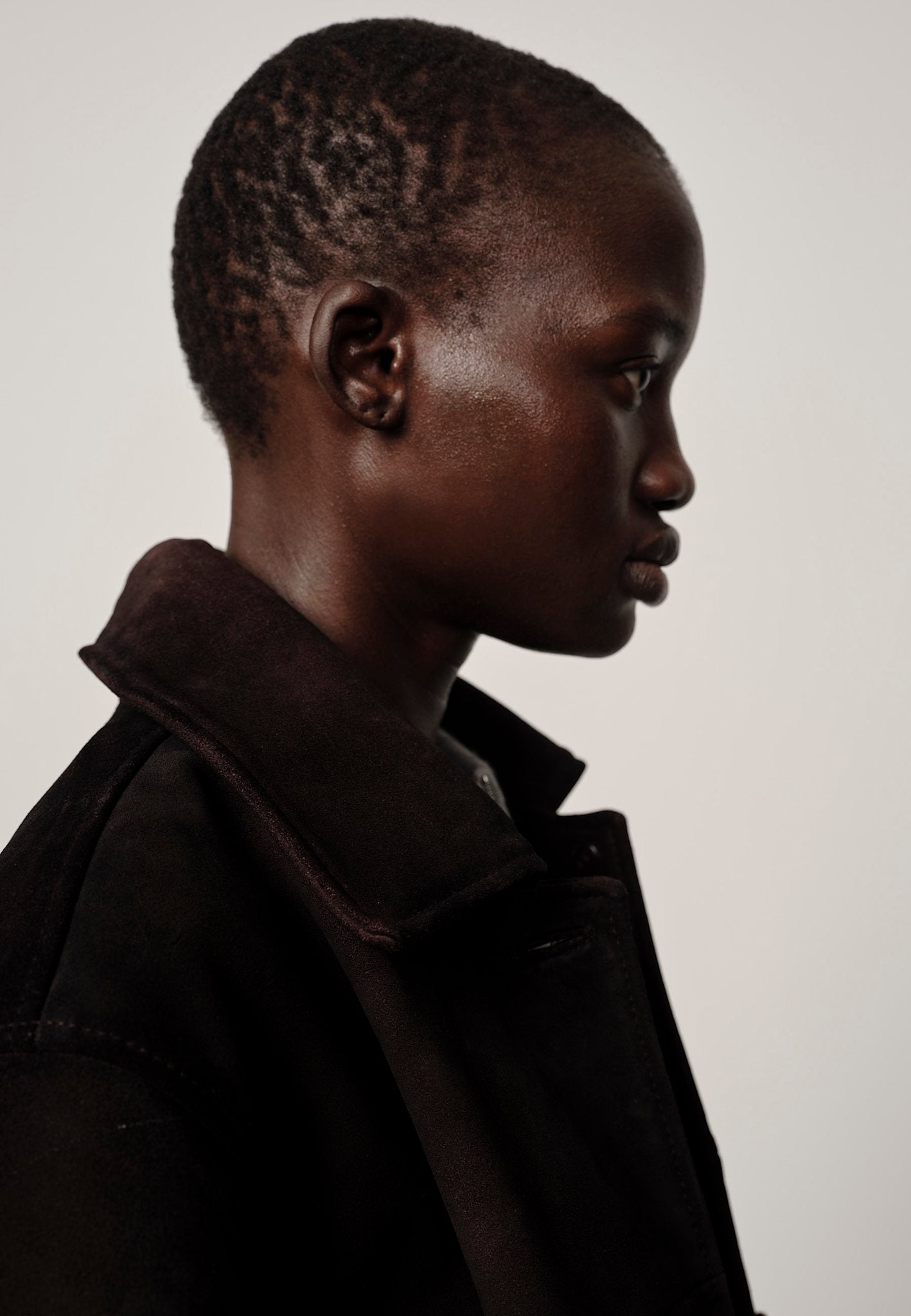 Herskind Manon Suede Jacket Coffee Brown-Jackets-West of Woodward Boutique-Vancouver-Canada