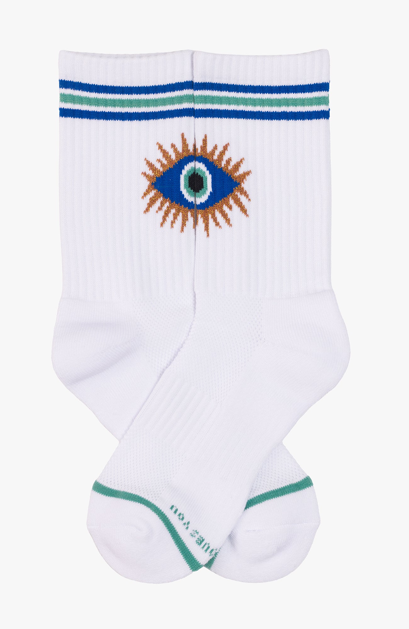 MOTHER Baby Steps Cosmic Eye Socks-Accessories-West of Woodward Boutique-Vancouver-Canada