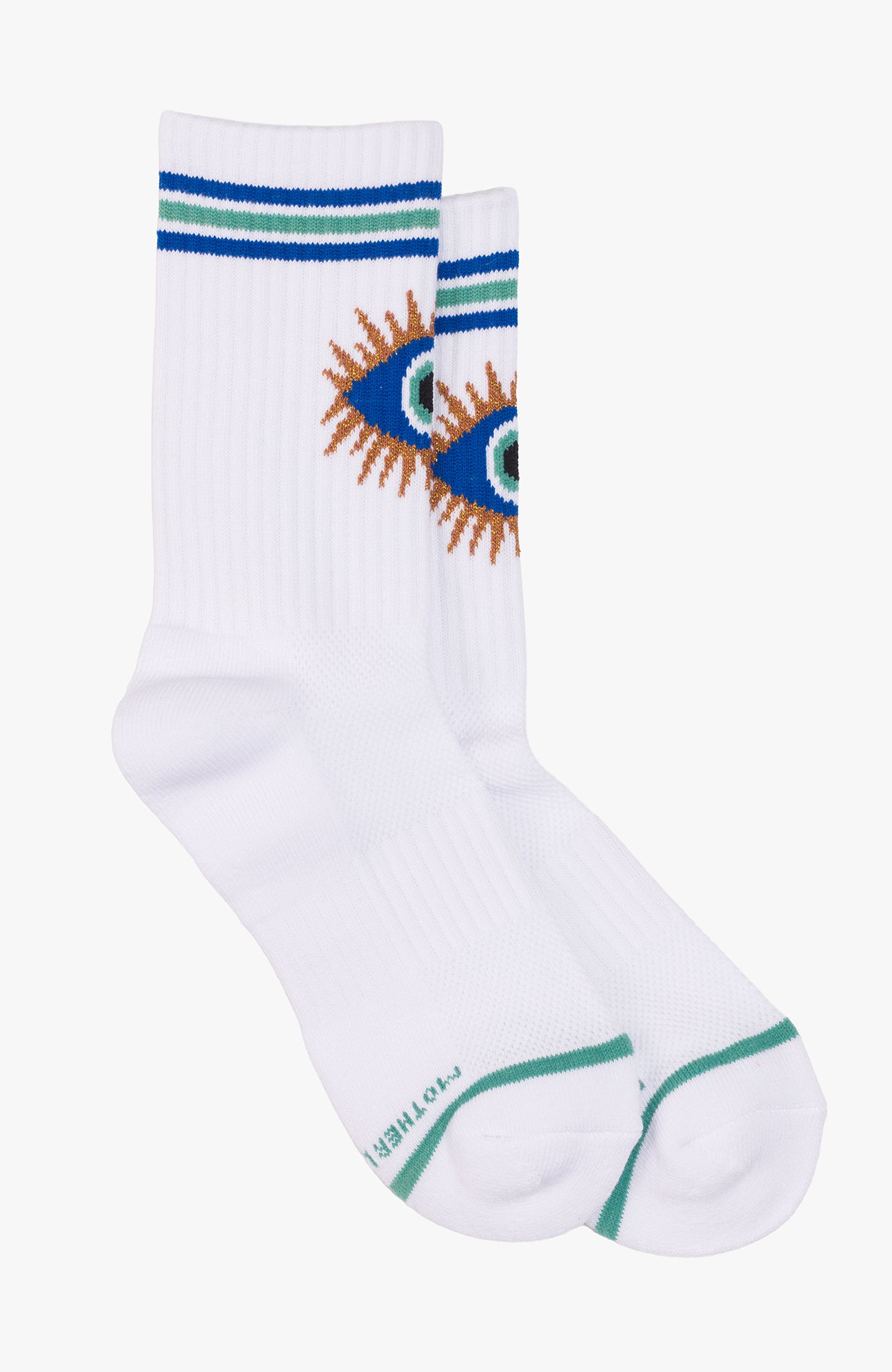 MOTHER Baby Steps Cosmic Eye Socks-Accessories-West of Woodward Boutique-Vancouver-Canada