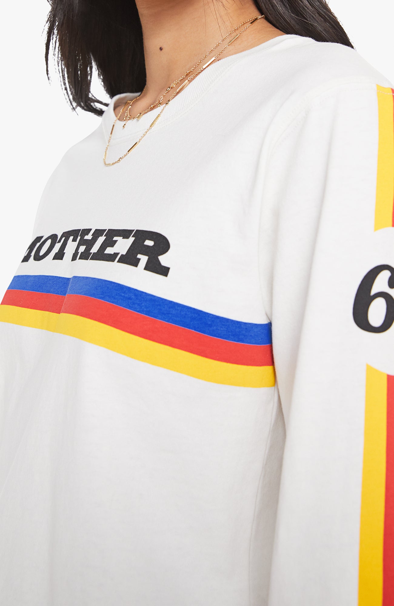 MOTHER Better Half Top Mother 63-T-Shirts-West of Woodward Boutique-Vancouver-Canada