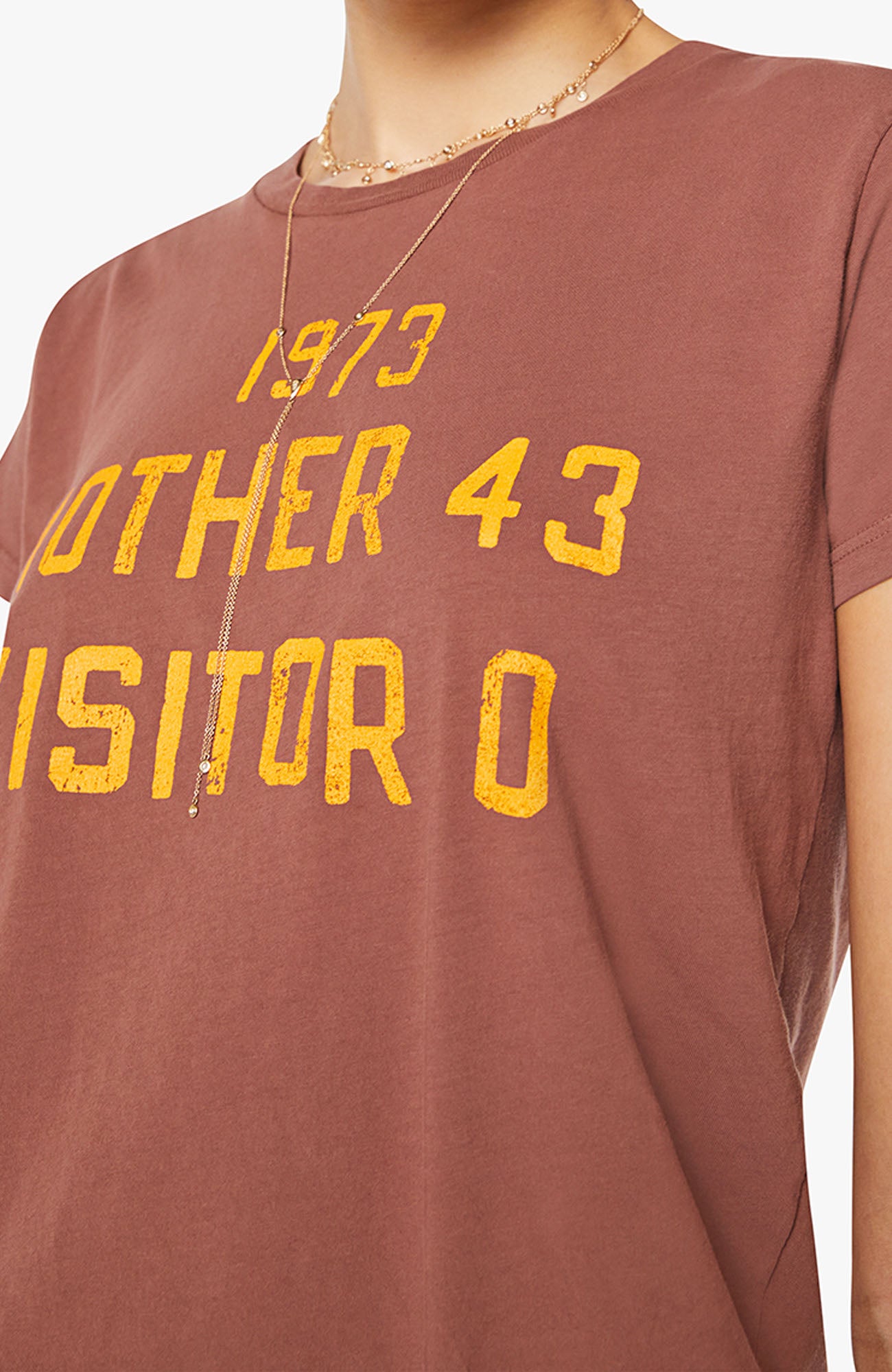 MOTHER Boxy Goodie Goodie Tee Mother 1973-T-Shirts-West of Woodward Boutique-Vancouver-Canada