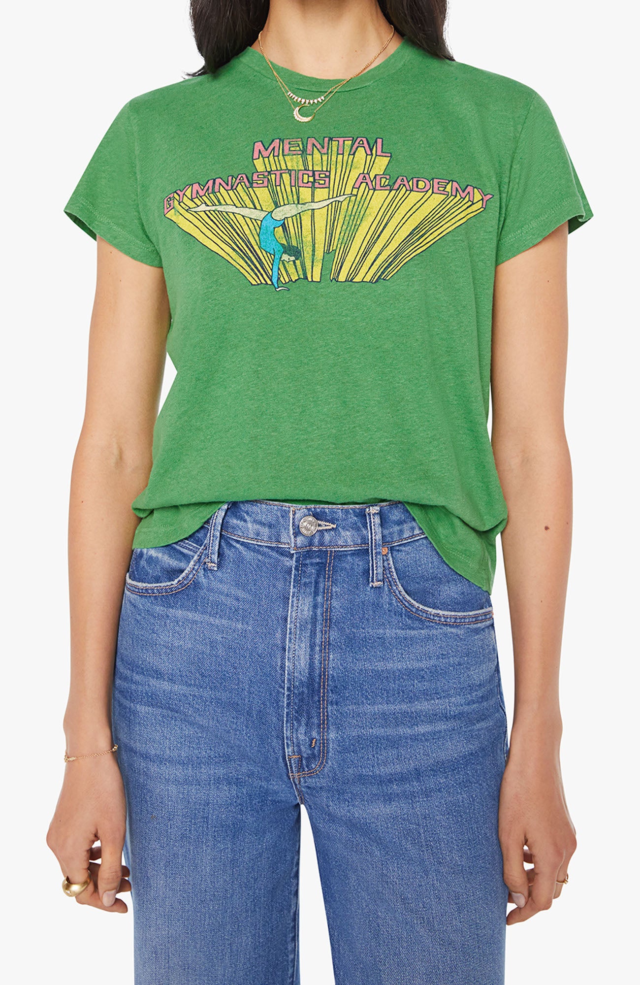 MOTHER Sinful Tee Mental Gymnastics-T-Shirts-West of Woodward Boutique-Vancouver-Canada