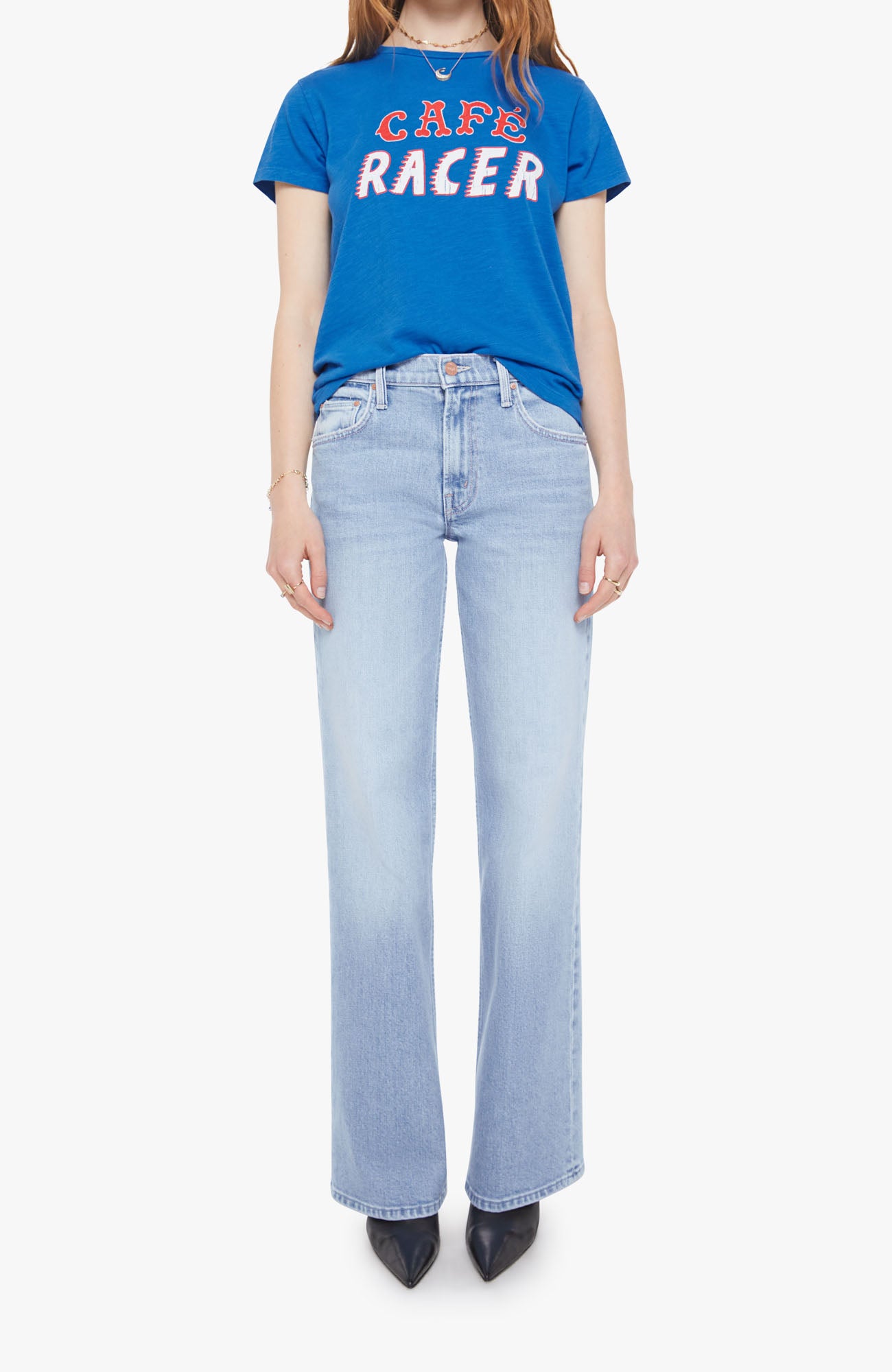 MOTHER Sinful Tee Cafe Racer-T-Shirts-West of Woodward Boutique-Vancouver-Canada