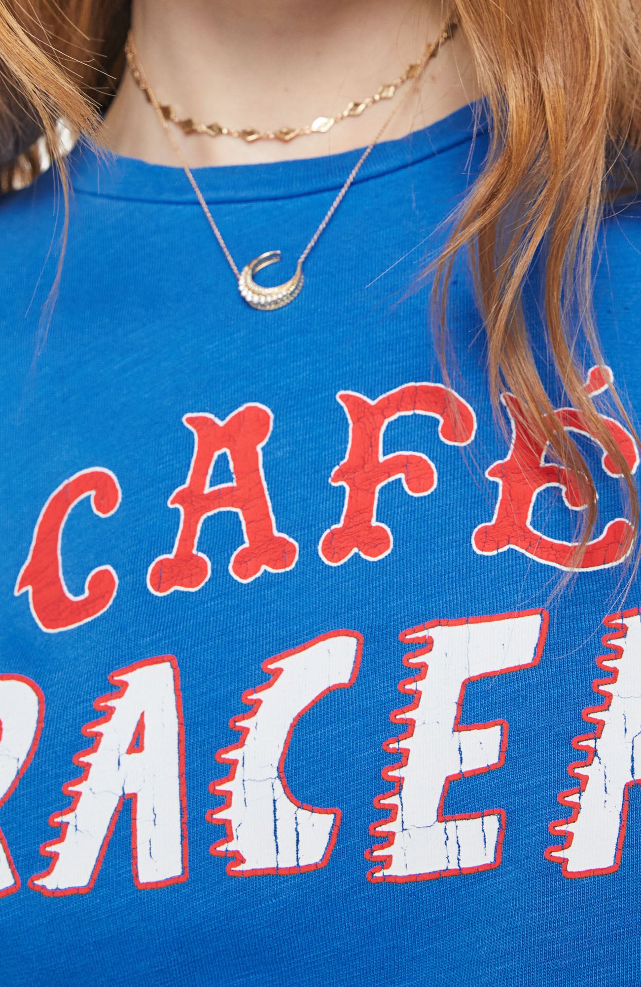 MOTHER Sinful Tee Cafe Racer-T-Shirts-West of Woodward Boutique-Vancouver-Canada