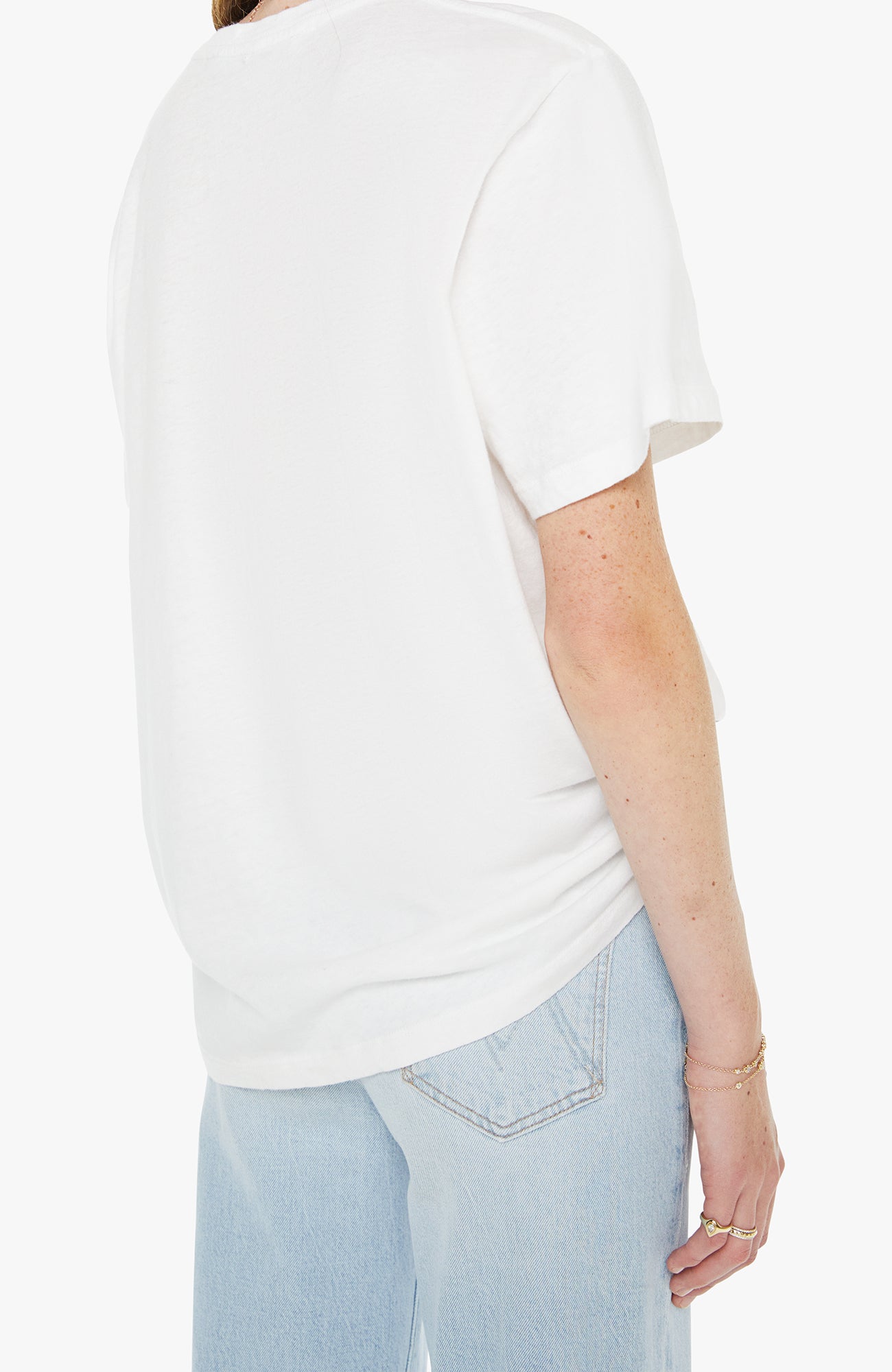 MOTHER Rowdy Tee Lifeguard-T-Shirts-West of Woodward Boutique-Vancouver-Canada