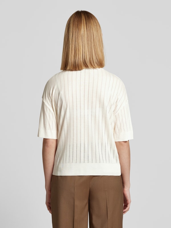 Mos Mosh Swann O Short Sleeve Tee Ecru-T-Shirts-West of Woodward Boutique-Vancouver-Canada