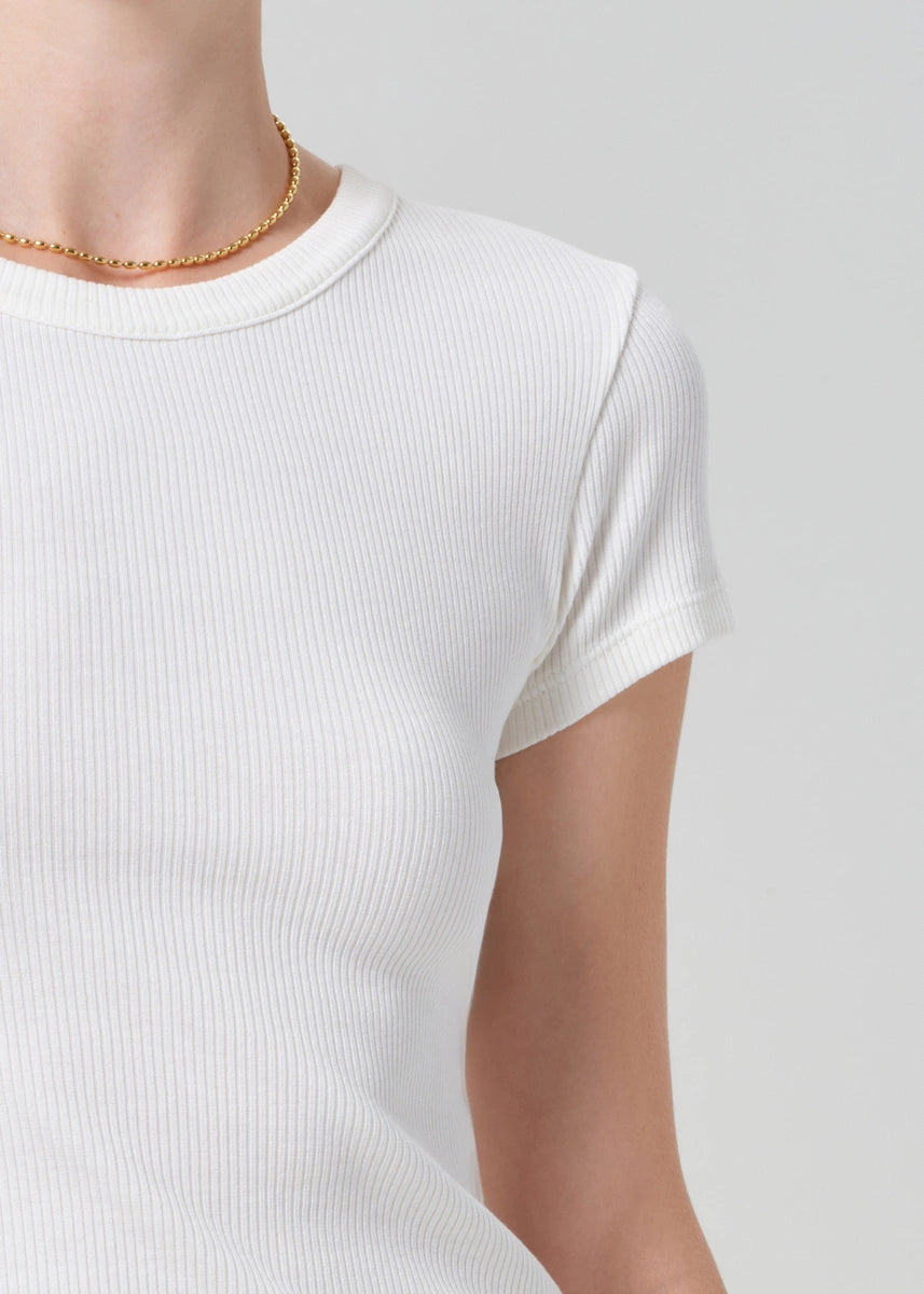 Citizens of Humanity Nello Tee Pashmina-T-Shirts-West of Woodward Boutique-Vancouver-Canada