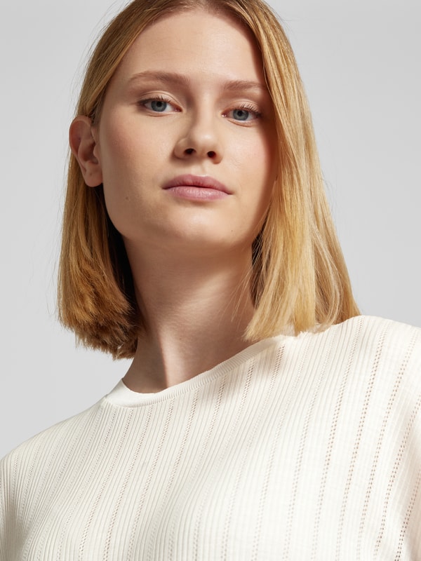 Mos Mosh Swann O Short Sleeve Tee Ecru-T-Shirts-West of Woodward Boutique-Vancouver-Canada