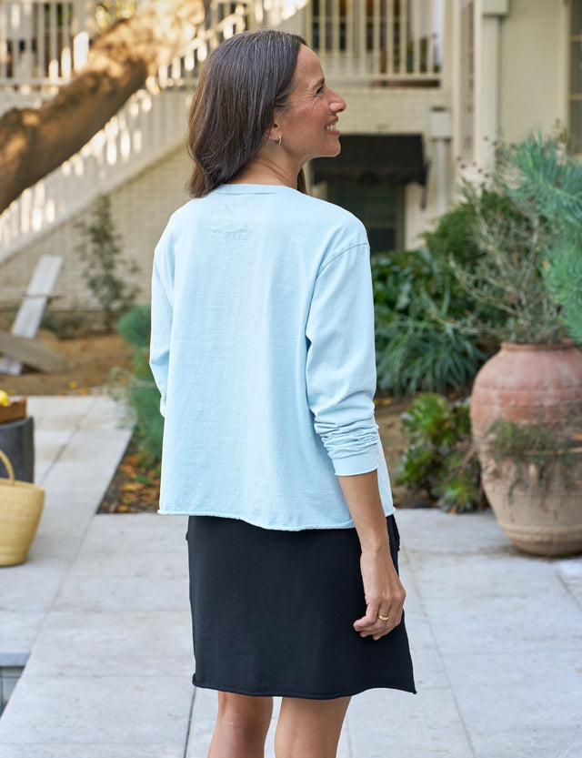 Frank & Eileen Quinn Long Sleeve Crew Dive-T-Shirts-West of Woodward Boutique-Vancouver-Canada