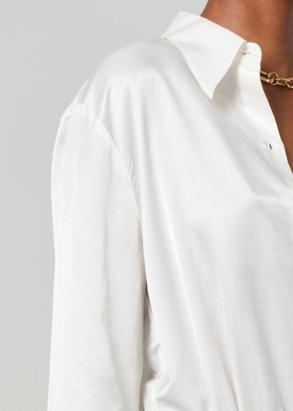 COH Camilia Button Up Shirt Cassia-Shirts-West of Woodward Boutique-Vancouver-Canada