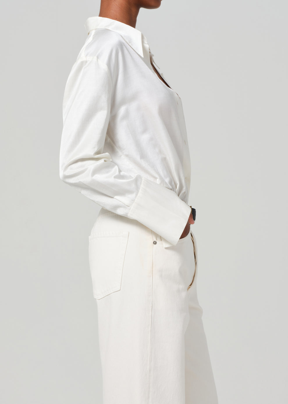 COH Camilia Button Up Shirt Cassia-Shirts-West of Woodward Boutique-Vancouver-Canada