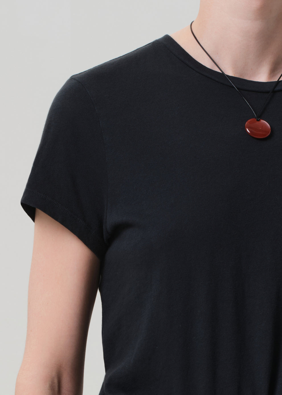 COH Kyle Tee Washed Black-T-Shirts-West of Woodward Boutique-Vancouver-Canada