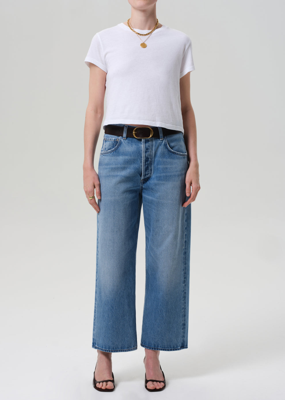 COH Kyle Tee White-T-Shirts-West of Woodward Boutique-Vancouver-Canada