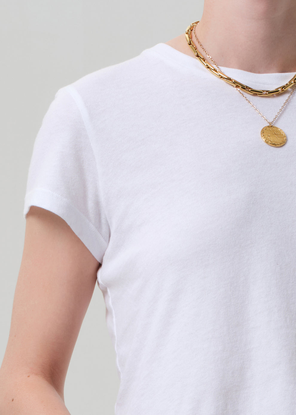 COH Kyle Tee White-T-Shirts-West of Woodward Boutique-Vancouver-Canada