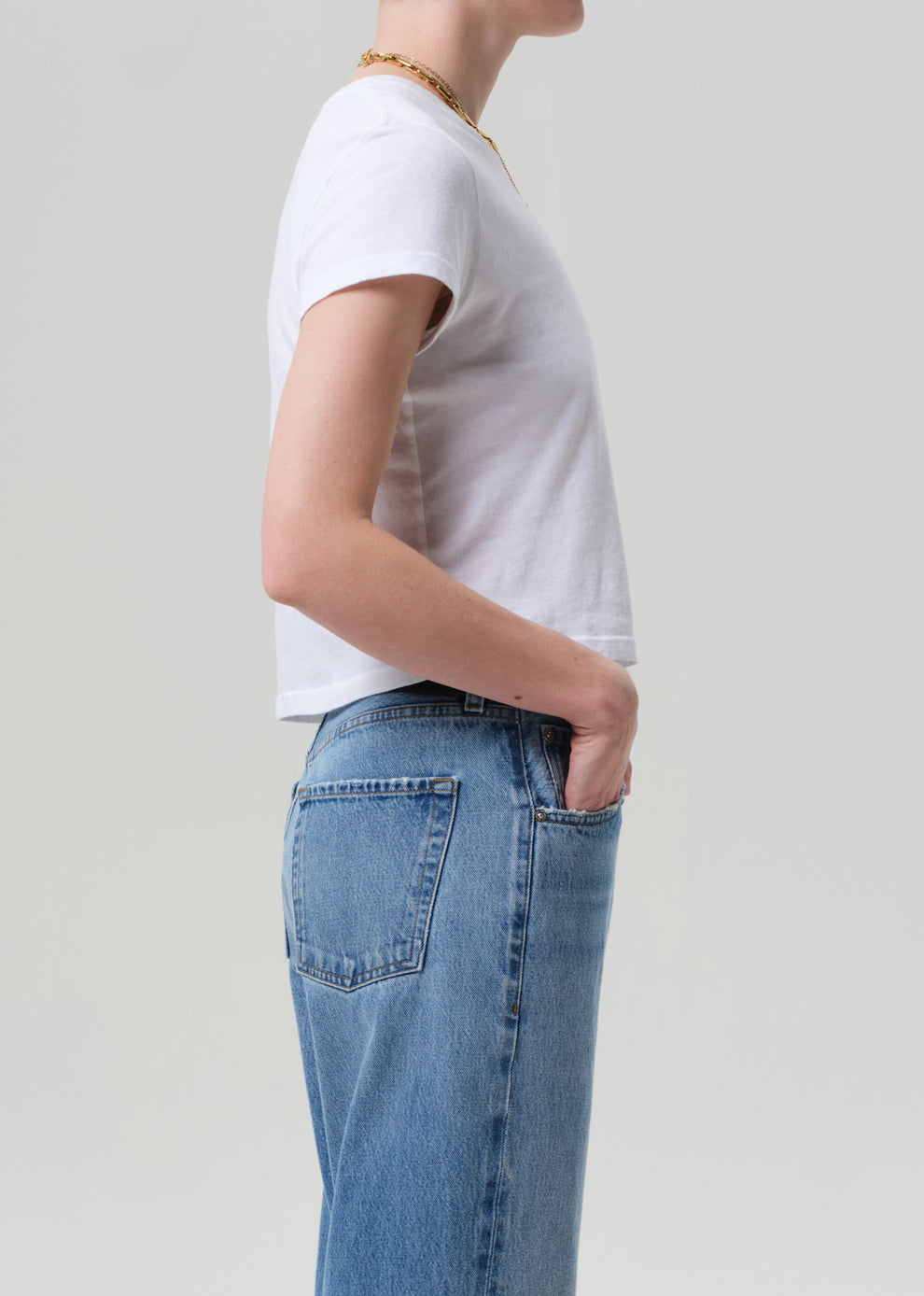 COH Kyle Tee White-T-Shirts-West of Woodward Boutique-Vancouver-Canada