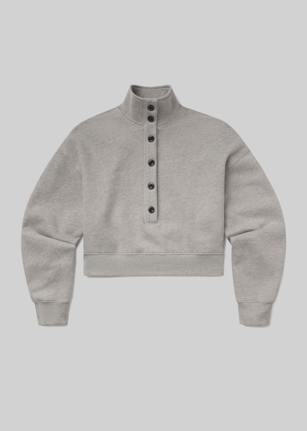 COH Mirelle Funnel Neck Sweatshirt Heather Grey
