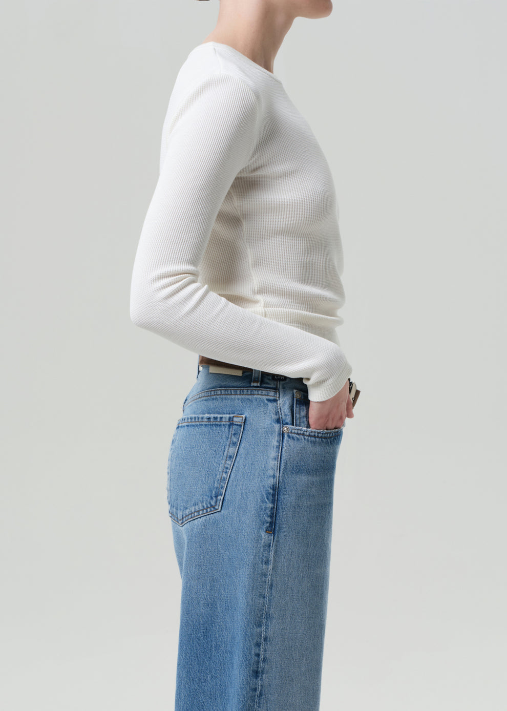 COH Pilar Crewneck Pashmina-T-Shirts-West of Woodward Boutique-Vancouver-Canada