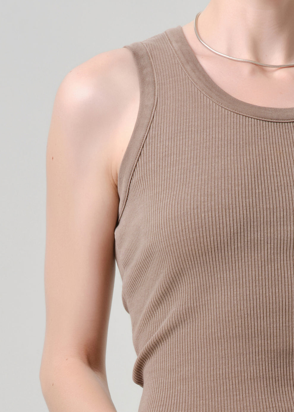 COH Nova Tank Top Cocoa-T-Shirts-West of Woodward Boutique-Vancouver-Canada