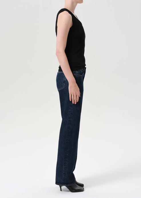 Agolde Low Rise Slim Pendulum-Denim-West of Woodward Boutique-Vancouver-Canada