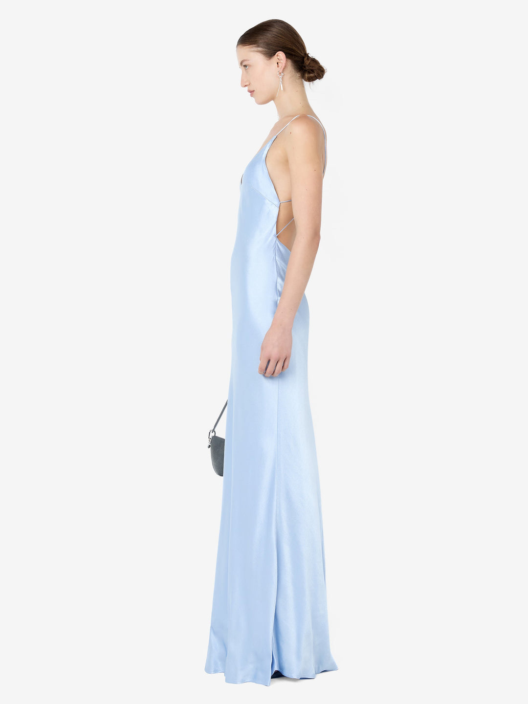 Bec + Bridge Florence Scoop Maxi Dress Mineral Blue-Dresses-West of Woodward Boutique-Vancouver-Canada