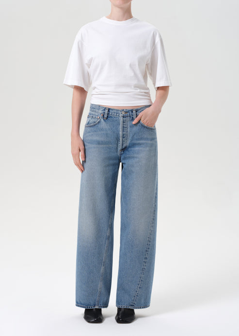 Agolde Twist Low Slung Baggy Stage-Denim-West of Woodward Boutique-Vancouver-Canada