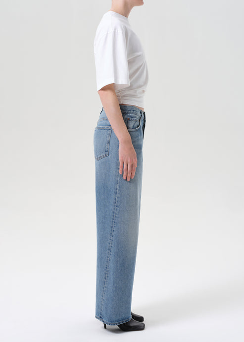 Agolde Twist Low Slung Baggy Stage-Denim-West of Woodward Boutique-Vancouver-Canada