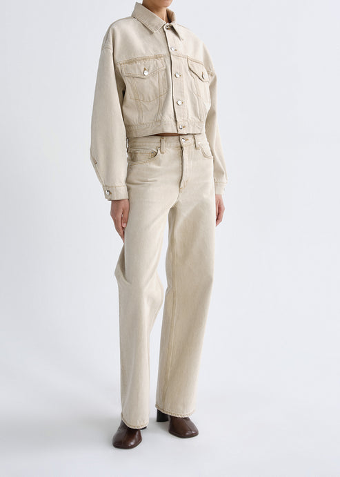 Agolde Arc Denim Jeans 32 Inseam Arena-Denim-West of Woodward Boutique-Vancouver-Canada