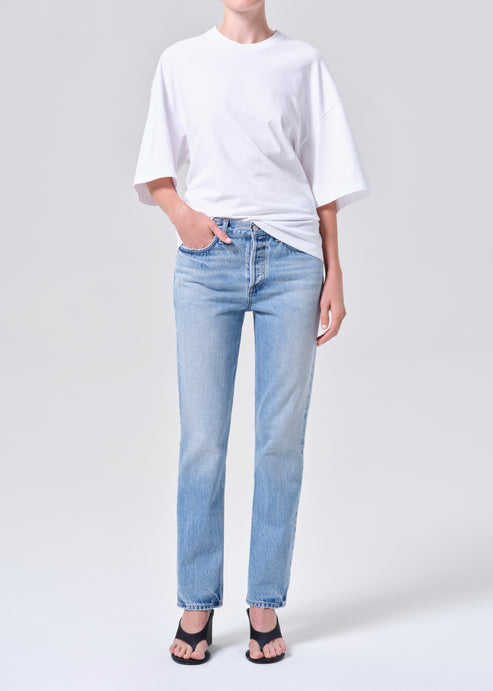 Agolde Romney Denim Jeans Stream-Denim-West of Woodward Boutique-Vancouver-Canada