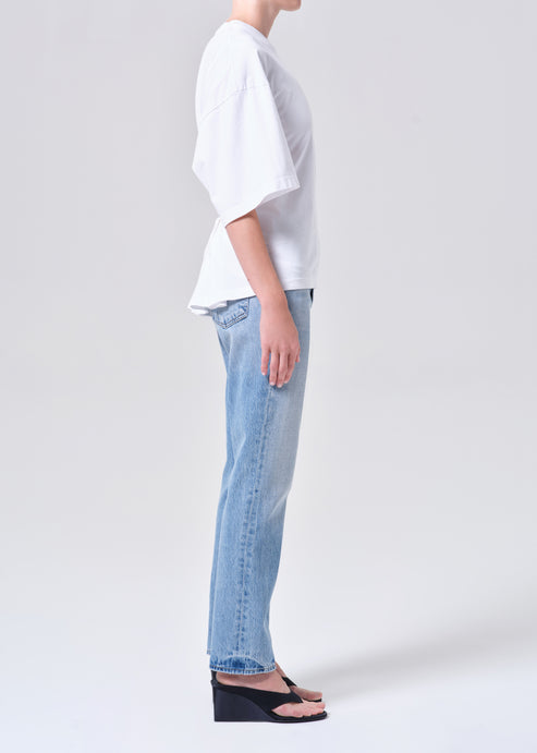 Agolde Romney Denim Jeans Stream-Denim-West of Woodward Boutique-Vancouver-Canada