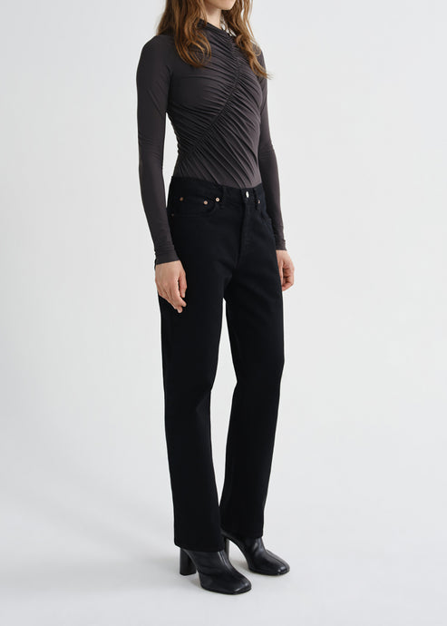 Agolde Lana Denim Jeans Divert-Denim-West of Woodward Boutique-Vancouver-Canada