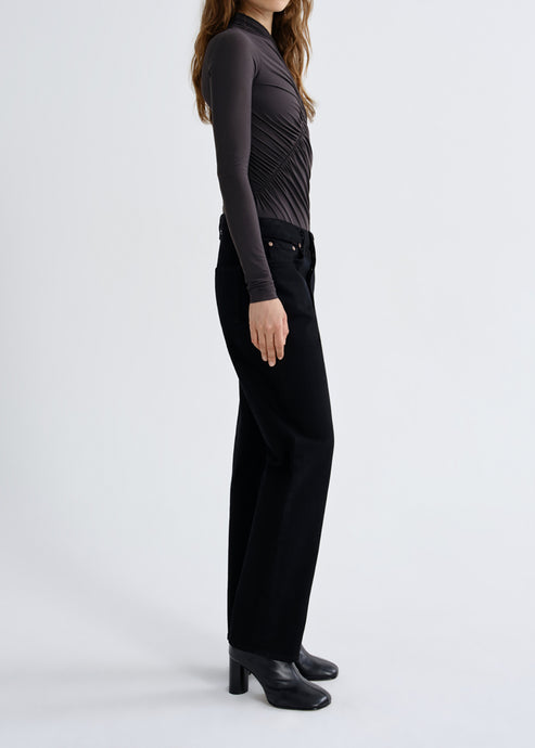 Agolde Lana Denim Jeans Divert-Denim-West of Woodward Boutique-Vancouver-Canada
