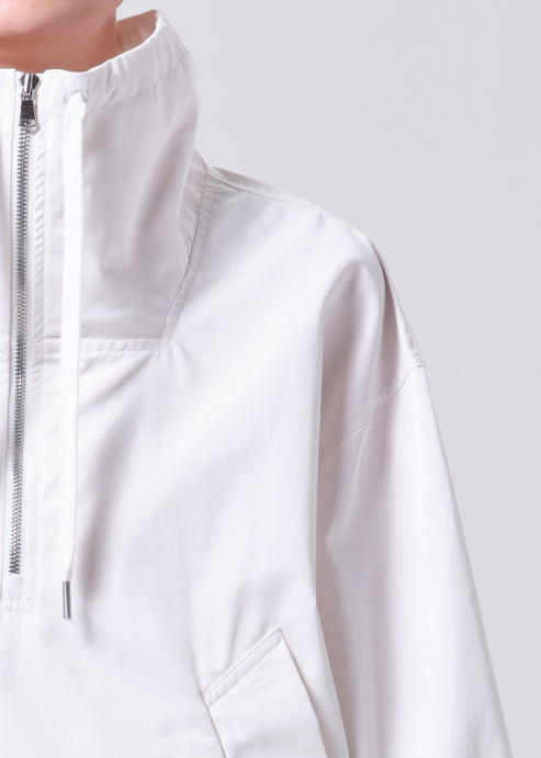 Agolde Lydia Jacket Chalk White-Jackets-West of Woodward Boutique-Vancouver-Canada