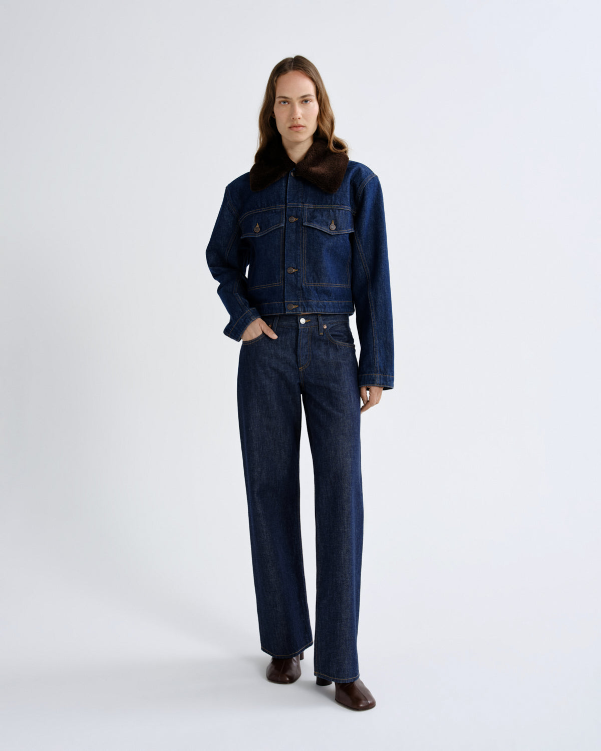 Agolde Walker Jacket Rinse
