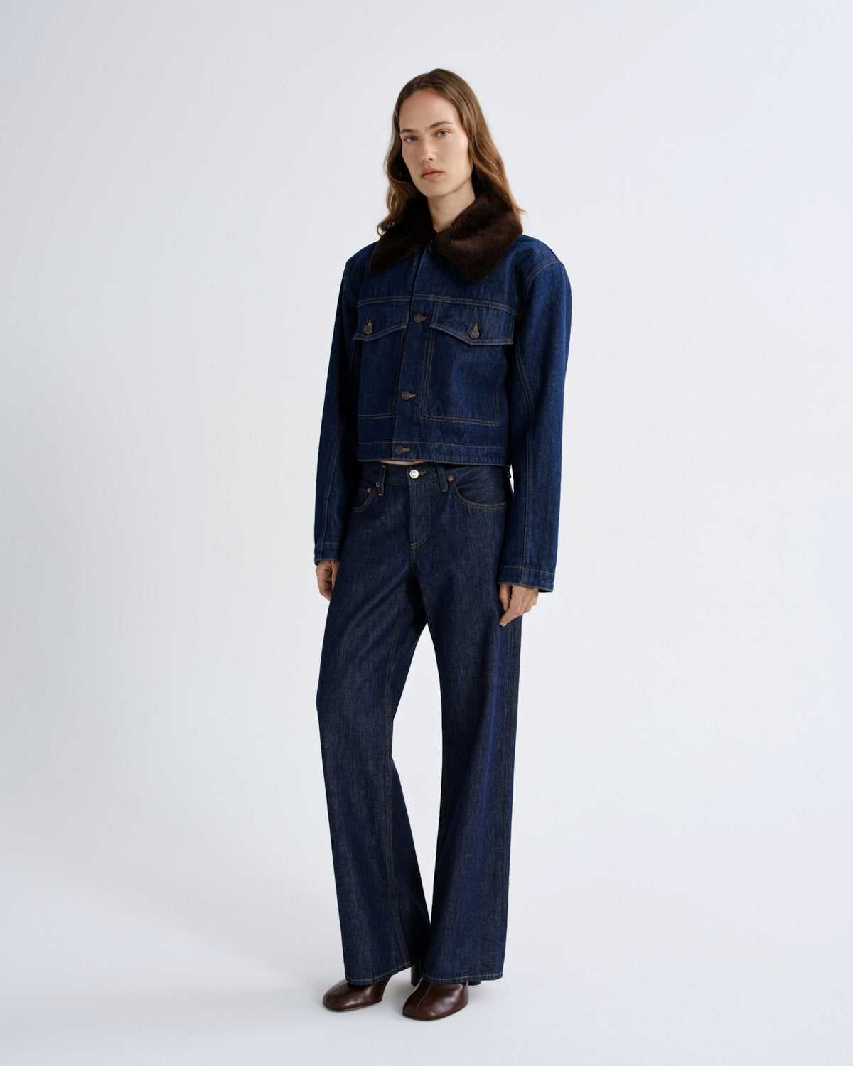 Agolde Walker Jacket Rinse