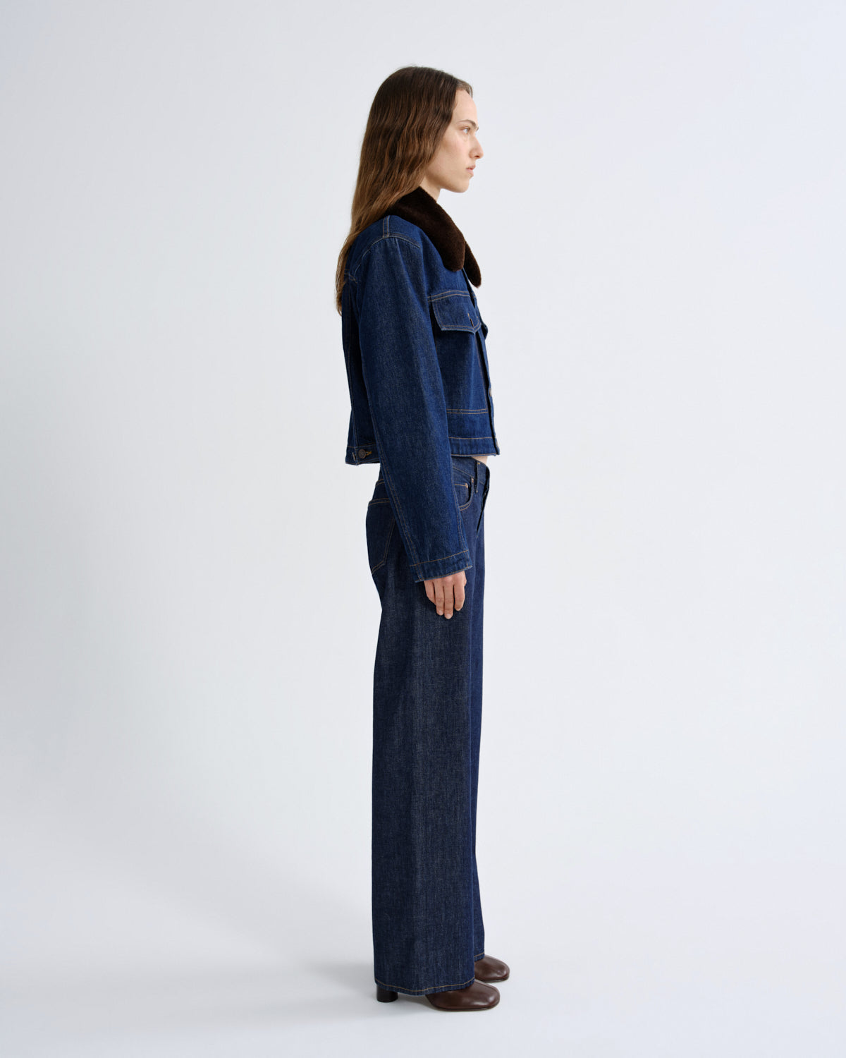 Agolde Walker Jacket Rinse