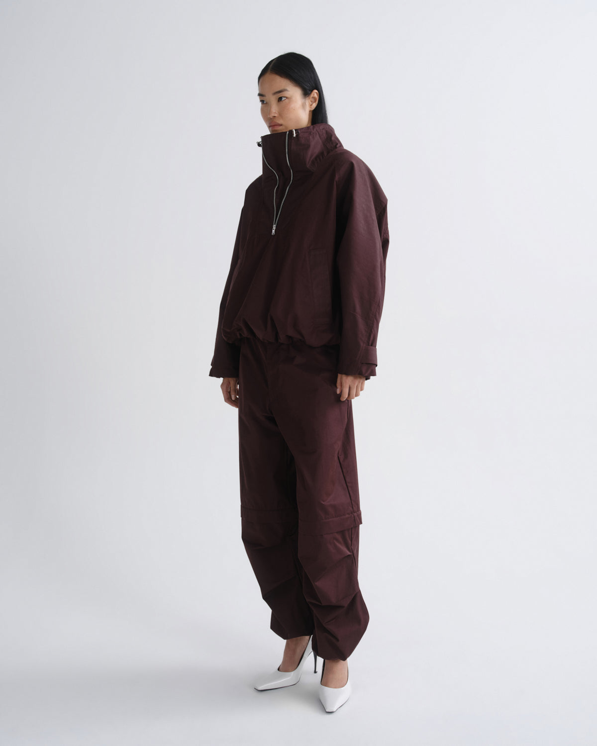 Agolde Coulson Jacket Cordovan
