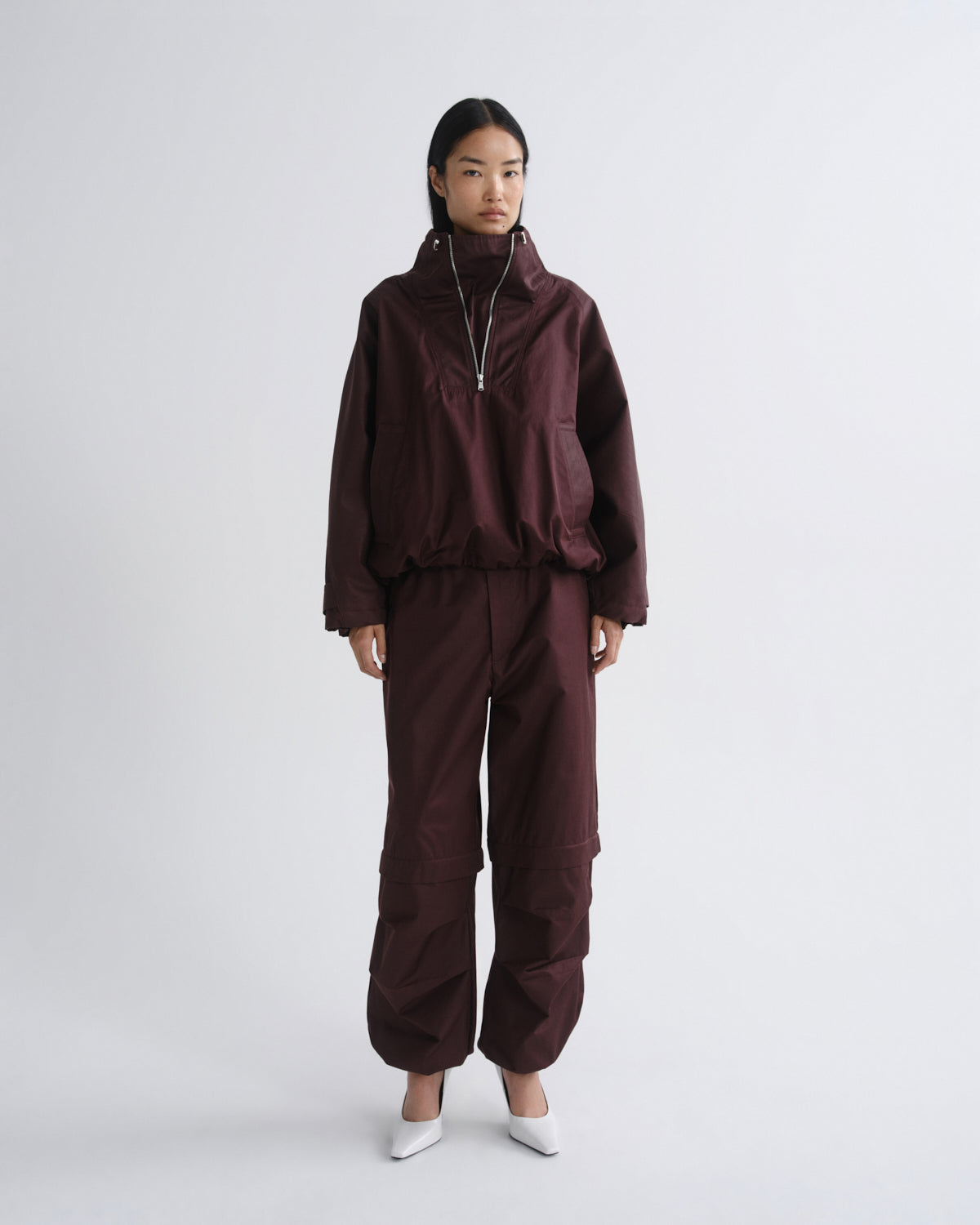 Agolde Coulson Jacket Cordovan