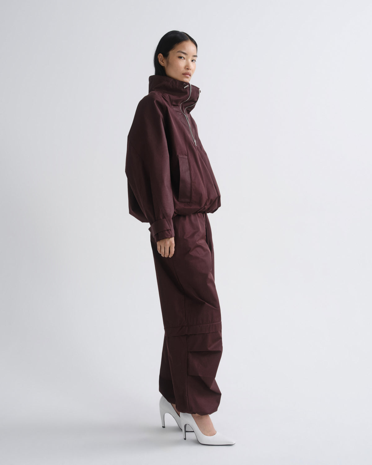 Agolde Coulson Jacket Cordovan