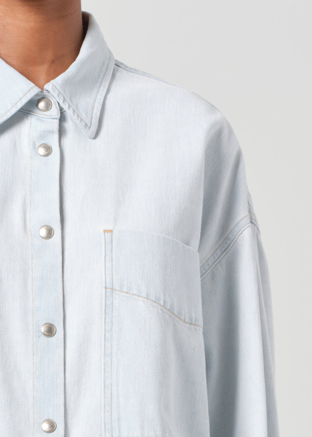 Agolde Myah Button Up Shirt - Shift-Shirts-West of Woodward Boutique-Vancouver-Canada