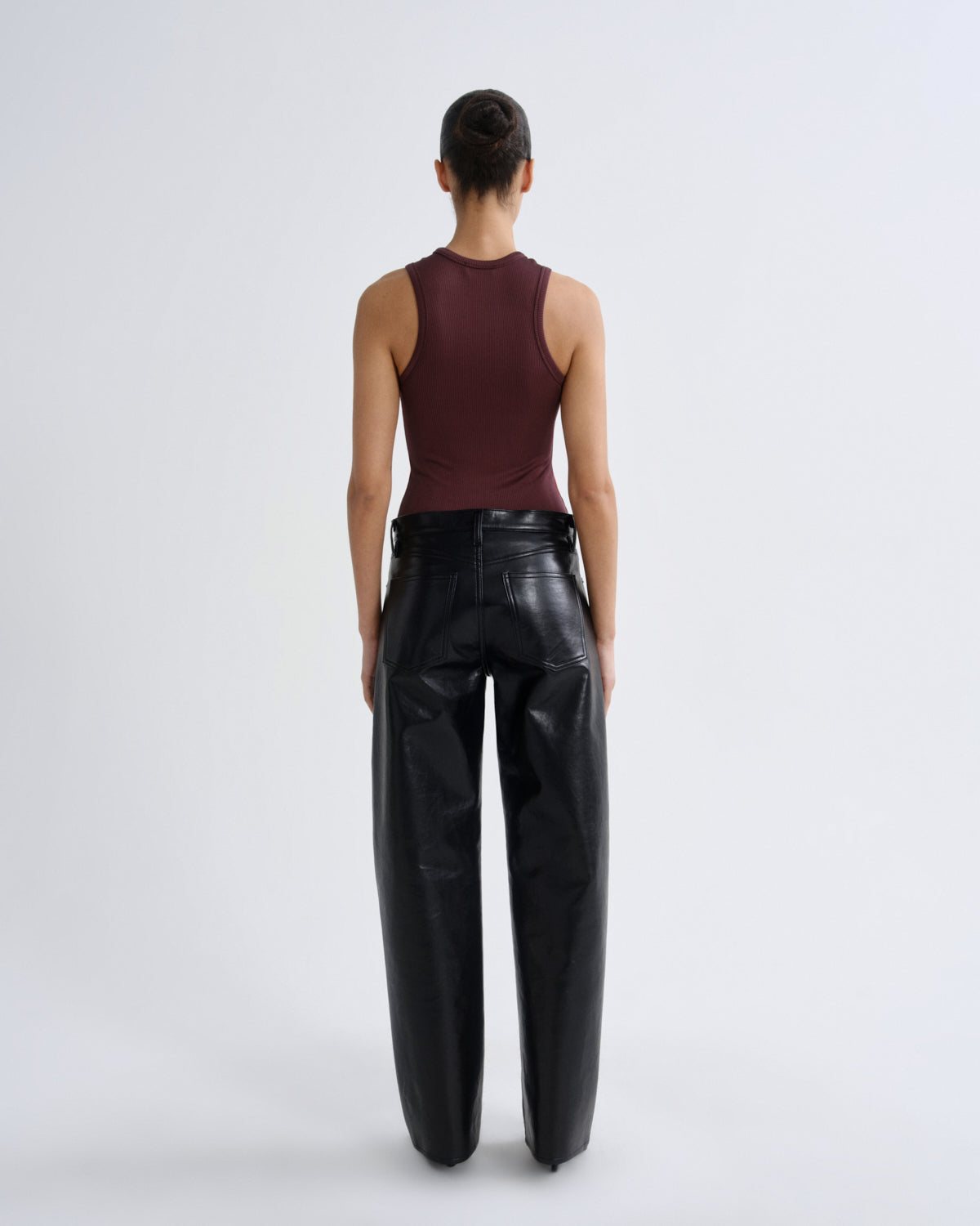 Agolde Andre Tank Corinth-T-Shirts-West of Woodward Boutique-Vancouver-Canada