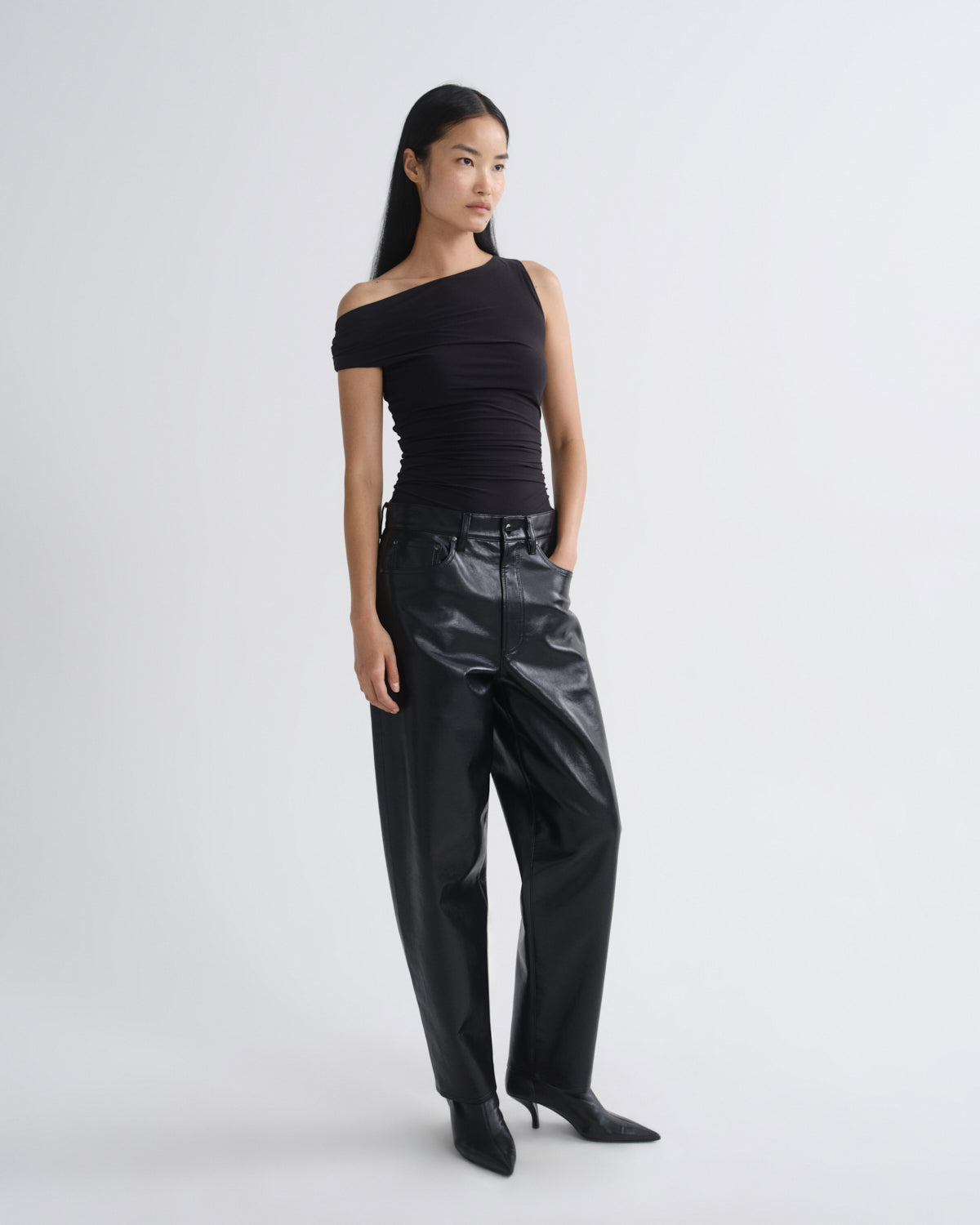 Agolde Carlin Top Black