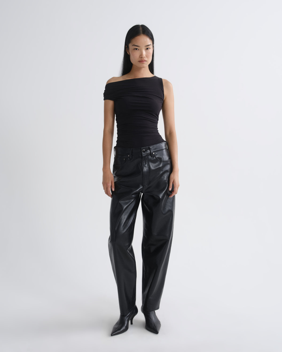Agolde Carlin Top Black