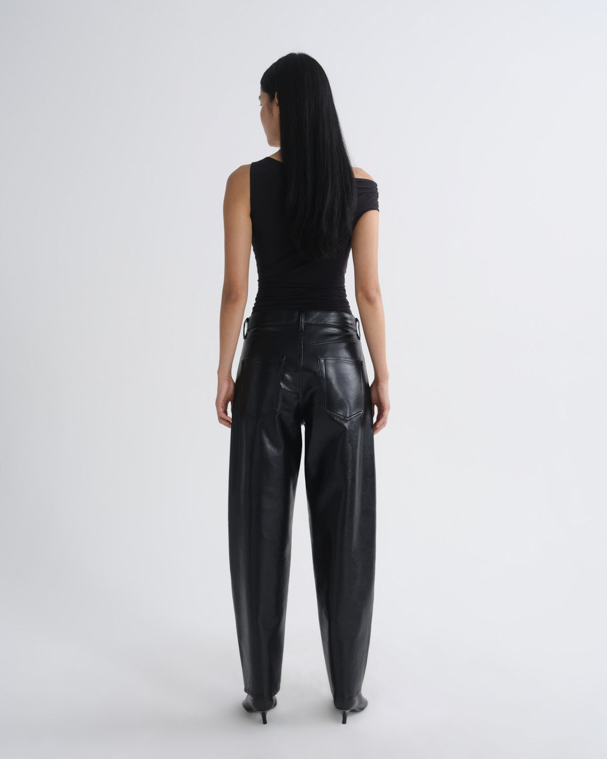 Agolde Carlin Top Black