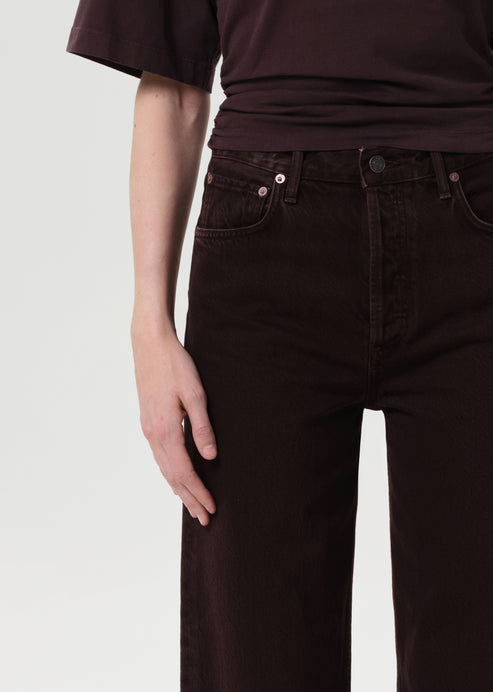 Agolde Ren Denim Jeans Sloe Berry-Denim-West of Woodward Boutique-Vancouver-Canada