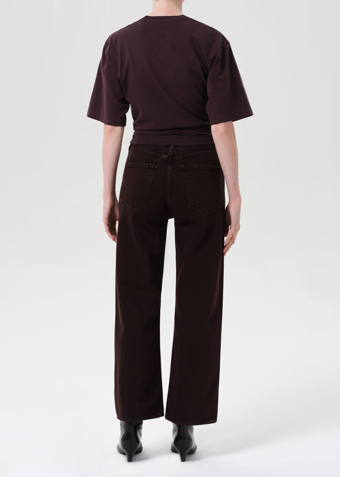 Agolde Ren Denim Jeans Sloe Berry-Denim-West of Woodward Boutique-Vancouver-Canada