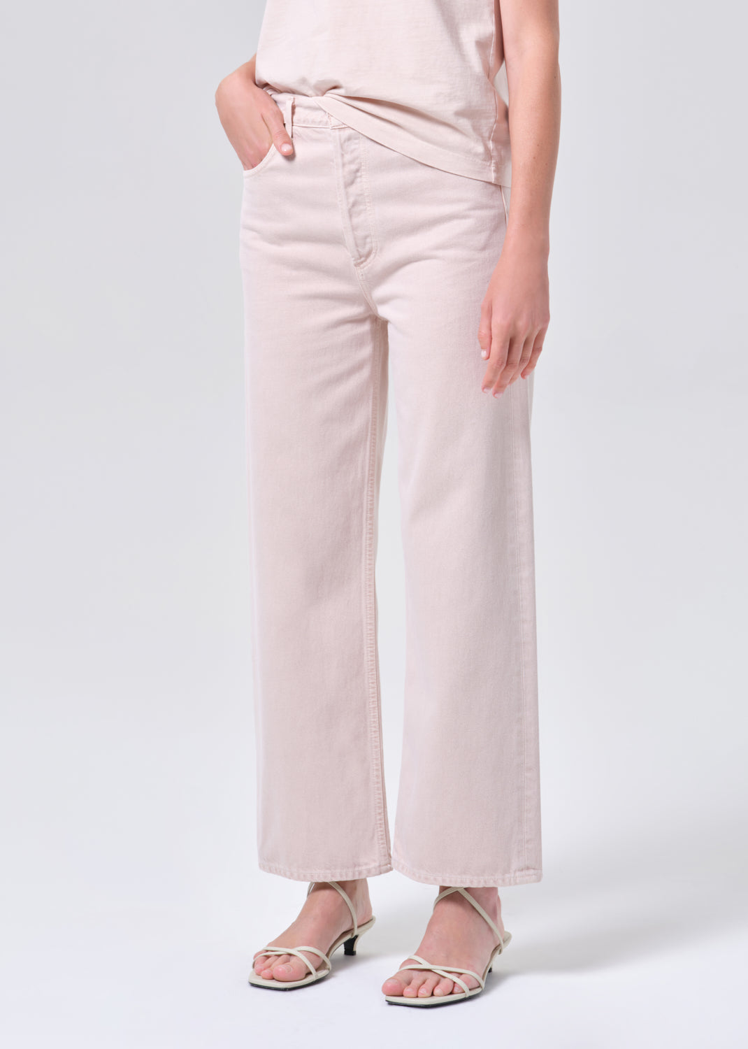 Agolde Ren Denim Jeans Foundation-Denim-West of Woodward Boutique-Vancouver-Canada